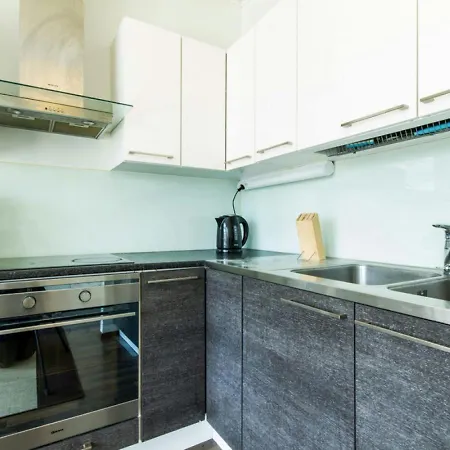 Spacious For 8 With Sauna Apartment Kerava