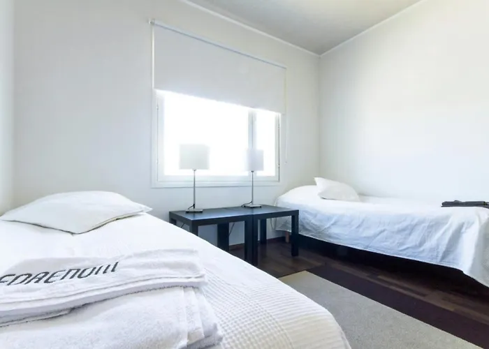 דירה Spacious For 8 With Sauna *