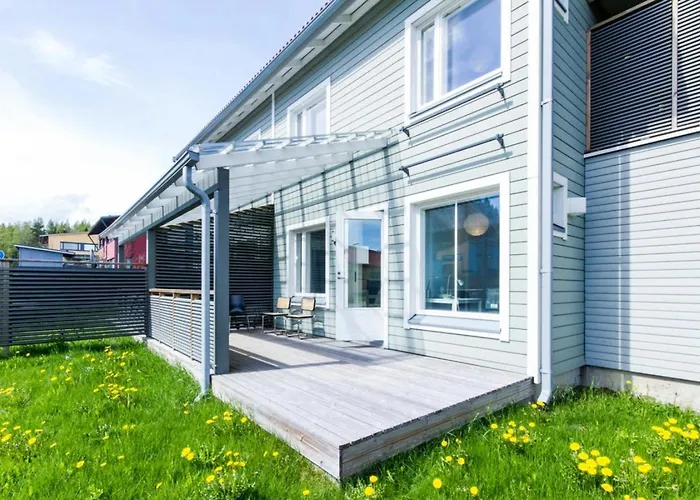 公寓 Spacious For 8 With Sauna